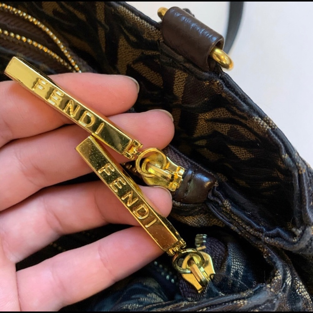 Zucca Zebra Print purse